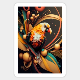 Exotic Bird 07 Sticker